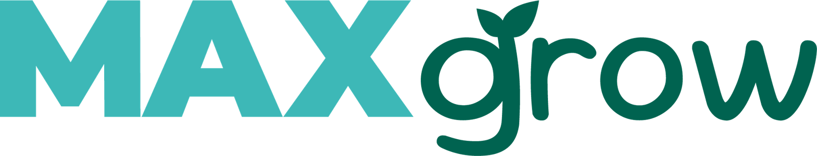Logo klienta Maxgro — realizacja CyfrowyPartner