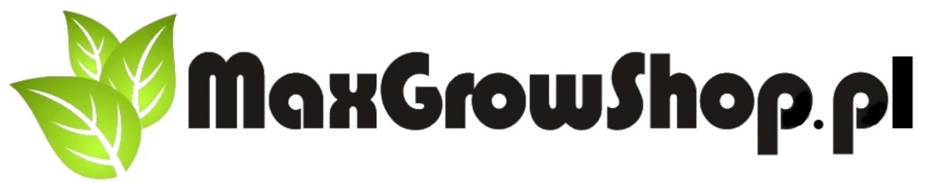 Logo klienta MaxGrowShop — realizacja CyfrowyPartner